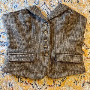 Steve Madden Adare Bustier Top XS NWT